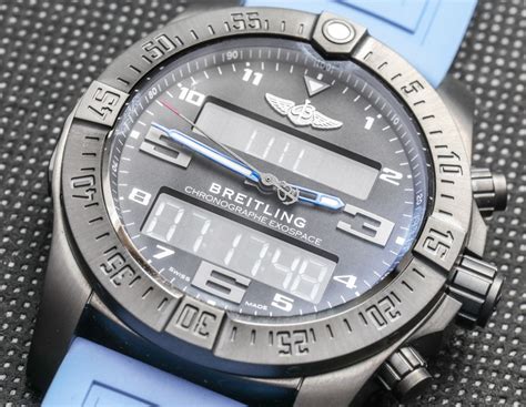 breitling exospace b55|breitling exospace review.